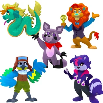 Figuras de acción de Indigo Park 1