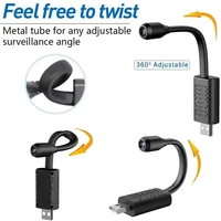 Lenovo 4K USB Surveillance WiFi Cameras Mini Flexible Lens Cable Motion Detection Video Recorder Security Monitoring Camcorder - Image 5