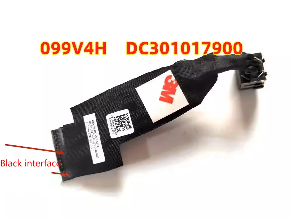 

Новый разъем питания постоянного тока для Dell G16 7620 099V4H DC301017900