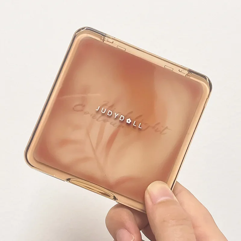 Judydoll Highlight Facial Contouring Palette Matte Brighten Three-dimensional Shadow Lasting Glow Shimmer Powder Cosmetics 3