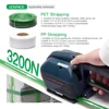 V2 carton pallet  electric binding tools rechargeable lithium battery powered automatic strapping machine 2