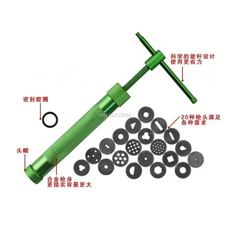 Fondant Cake Sculpture Polymer Clay Tools Cake Decorating Clay Extruders Clay Sugar Paste Extruder Sculpture Machine Tools