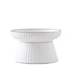 Cute Pet Bowl Cartoon Pet Feeder High-foot Single Mouth Skidproof Ceramic Dog Cat Food Bowls Pets Drinking Feeding Container 2