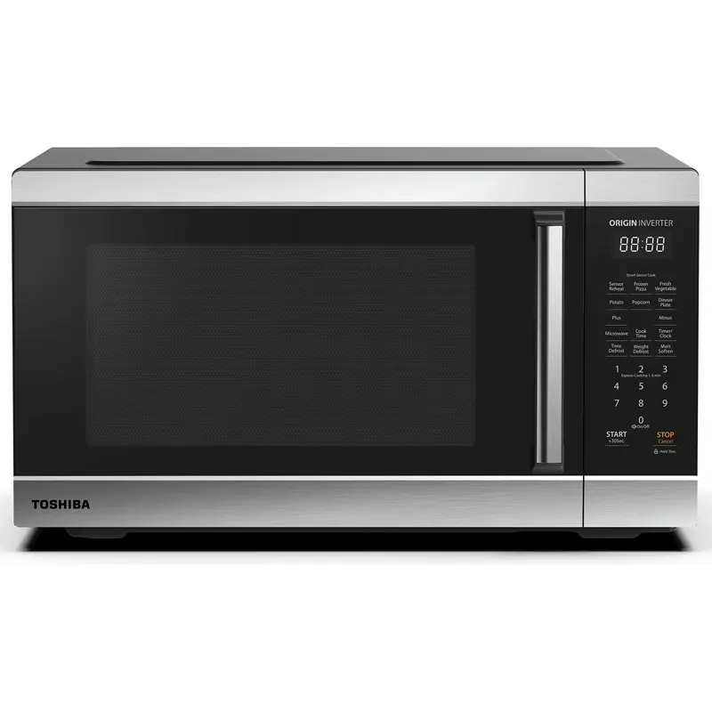 

2.2 cu. ft. Countertop Microwave Oven, 1200 Watts, Stainless Steel