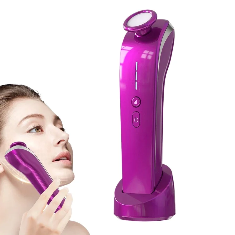 Mite Removal Equipment Facial Lifting and Rejuvenation Professional Introduction Beauty Device Ozone Plasma Acne Handheld