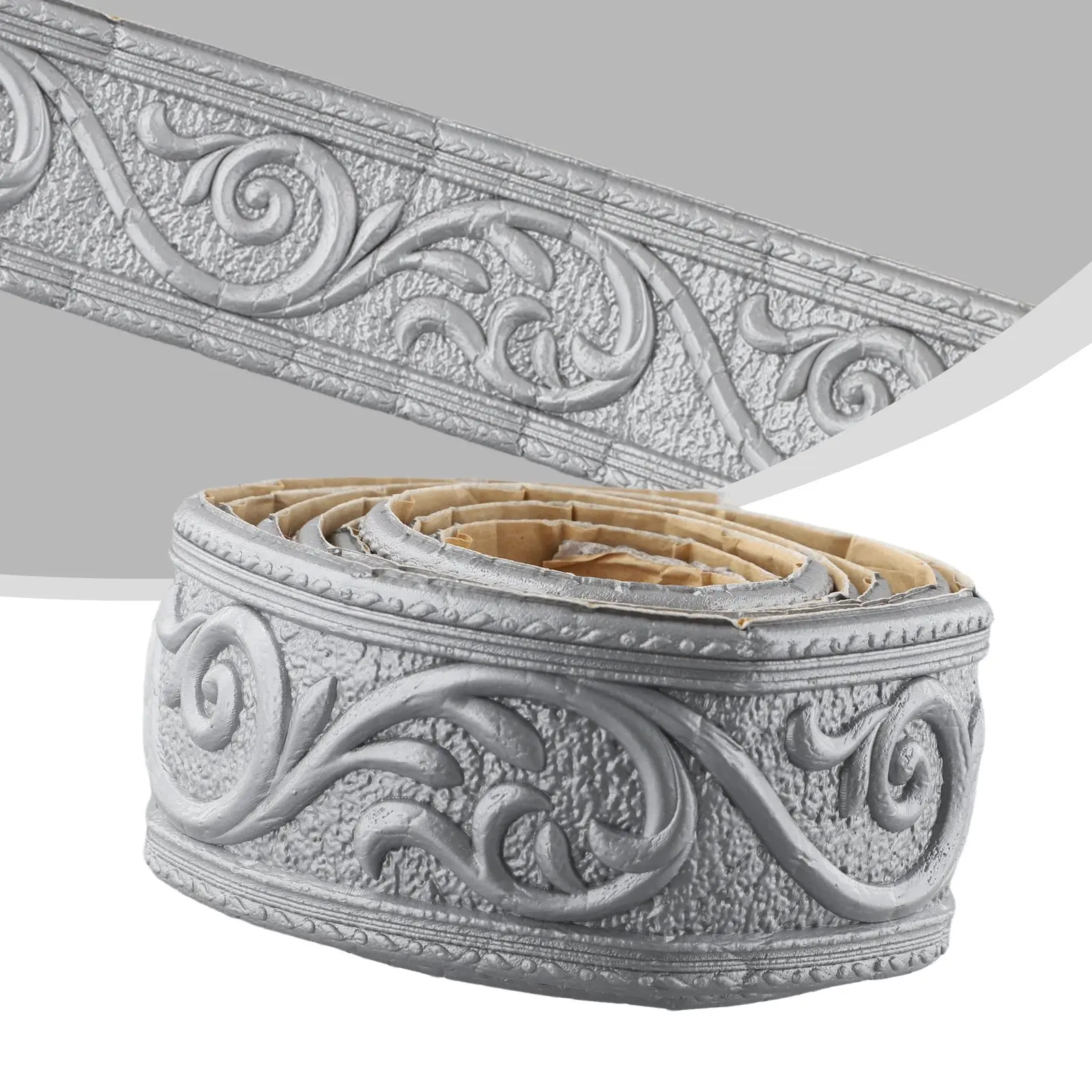 3D Wall Trim Line Skirting Border Image 13