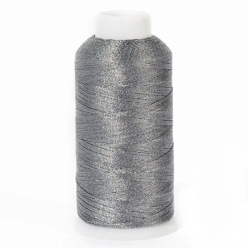Luxurious Gold & Silver Embroidery Thread for Handmade Braided Bracelets