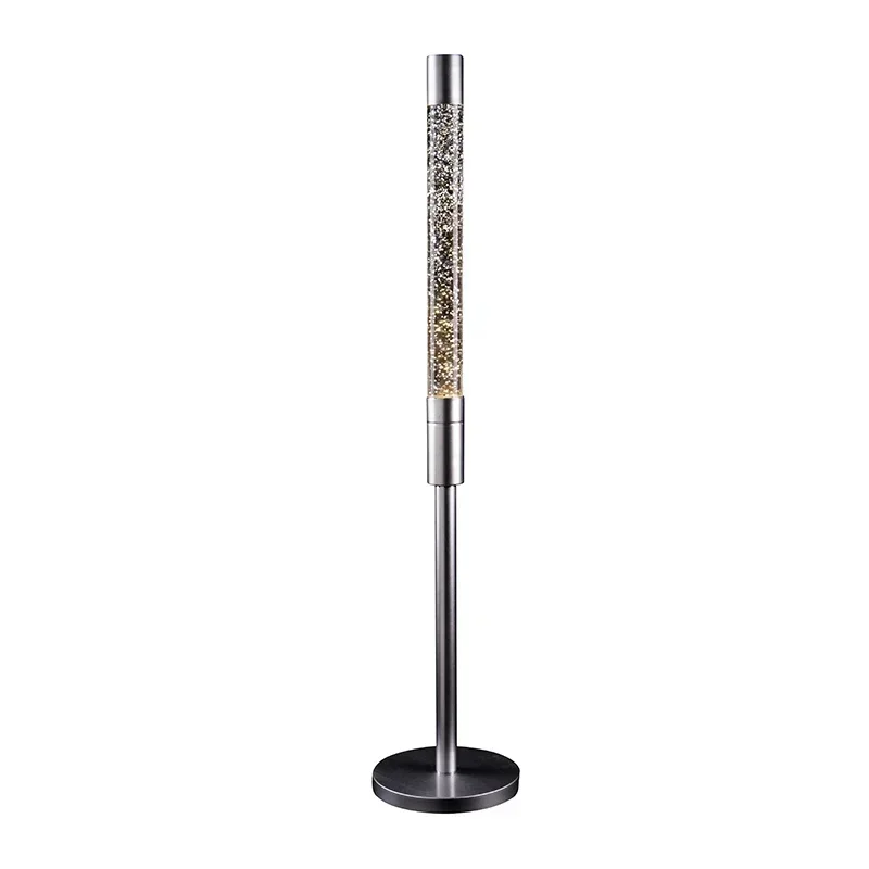 ins floor lamp coffee table living room bedroom bedside lamp creative American romantic onion lamp, flame lava lampara de piso