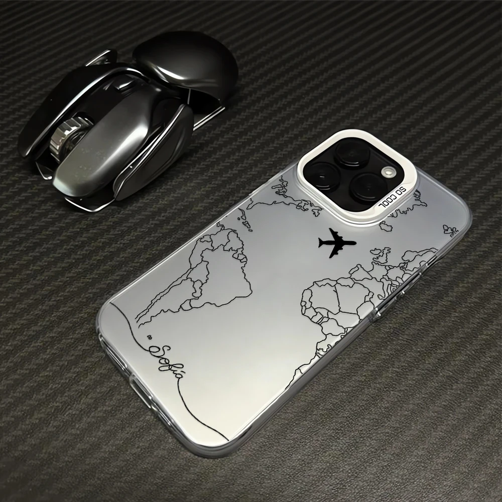 Durable Shockproof Anti-Drop Phone Case with Hard Protective Cover