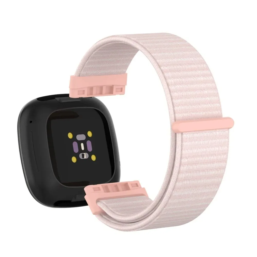 Breathable Nylon Smartwatch Wristband - Comfortable Strap Accessory