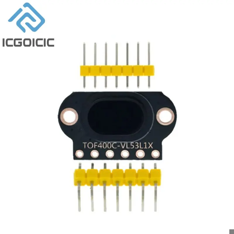 Laser Ranging Sensor Module TOF Time-of-flight Distance IIC Output for Arduino VL6180 VL53L0X VL53L1X TOF050C 200C 400C
