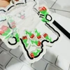 Acrylic Key Holder Shake Ball Puppy Keychain Hanger Cartoon Shake Football Key Ring Creative Rocking Tennis Keychain Shared Gift 2