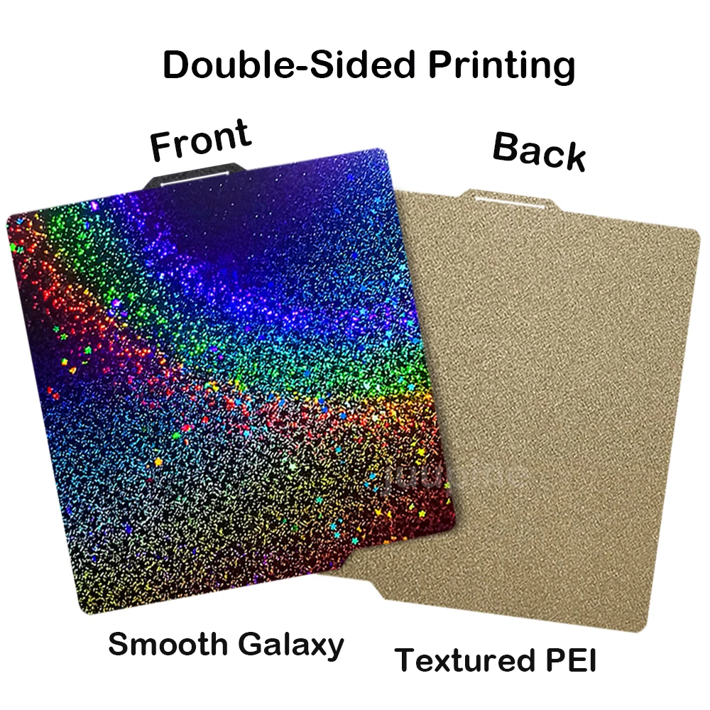 Enhanced Build Plate - Textured PEI Sheet, Spring Steel, 257x257