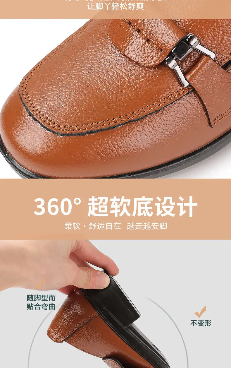Women Vulcanize Shoes Ladies Vintage Leisure Footwear Ladies Shoes Round Head Solid Color Soft Sole Leather Stitching Durable