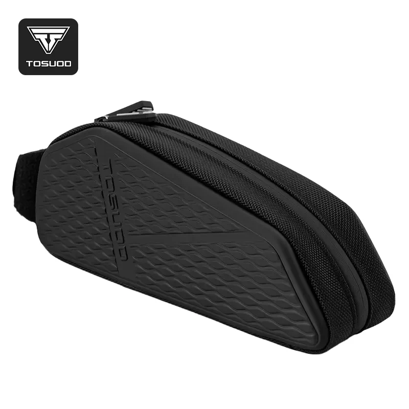 TOSUOD CB0622-01 Bicycle Front Frame Bag Large Capacity Waterproof