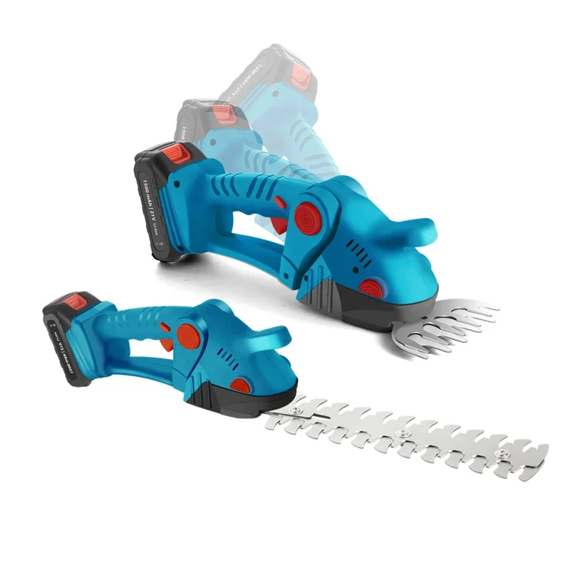 20V Cordless Handheld Grass Trimmers And Mini Hedge Trimmer Kit