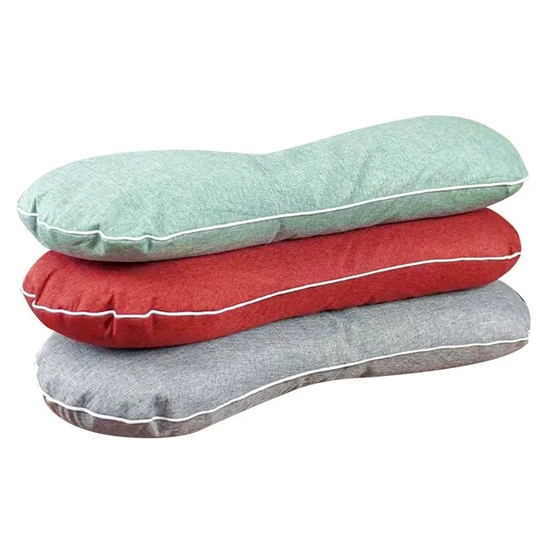 Ai Cao Cervical Bone Pillow Neck Protection Pillow Detachable Old Coarse Cloth Pillow Ai Ye Neck Protection Moxibustion Pillow 5