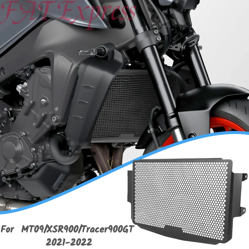 

Защита радиатора для мотоцикла, Защита радиатора для Yamaha для MT09 XSR900 XSR 900 Tracer900 GT 2021 2022