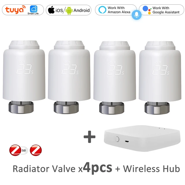 Valve x4 with Hub