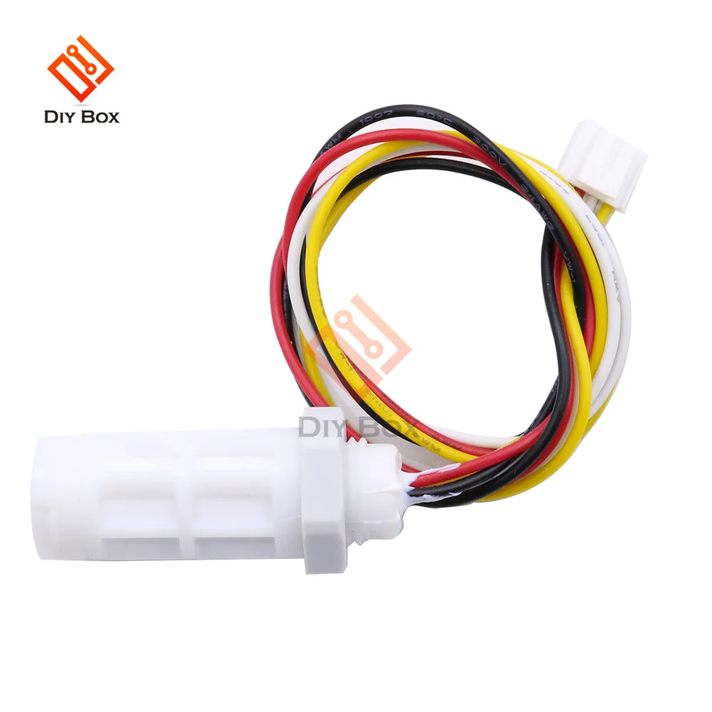 

2.15-5.5V SHT30 Temperature and Humidity Sensor HY2.0-4P Interface IIC Digital Signal Output Cable length 28cm