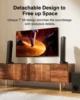ULTIMEA 4.1CH TV Soundbar with Subwoofer,2-IN 1 Detachable Bluetooth Soundbar, Bass Adjustable,3EQ Modes TV Sound Bar Speakers 3