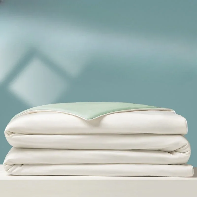 لحاف ناعم منعش مجسم للتنفس مريح بطانية صيفية غير س...