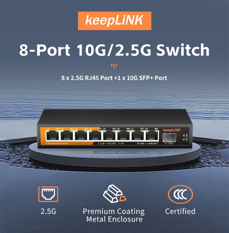 Ethernet 2.5G