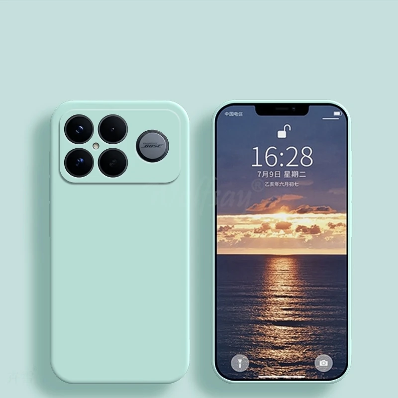 Liquid Silicone Rubber Phone Case - Soft Protective Cover