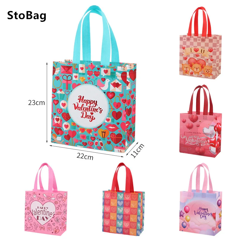 

Сумка-тоут StoBag из нетканого материала, 12 шт.
