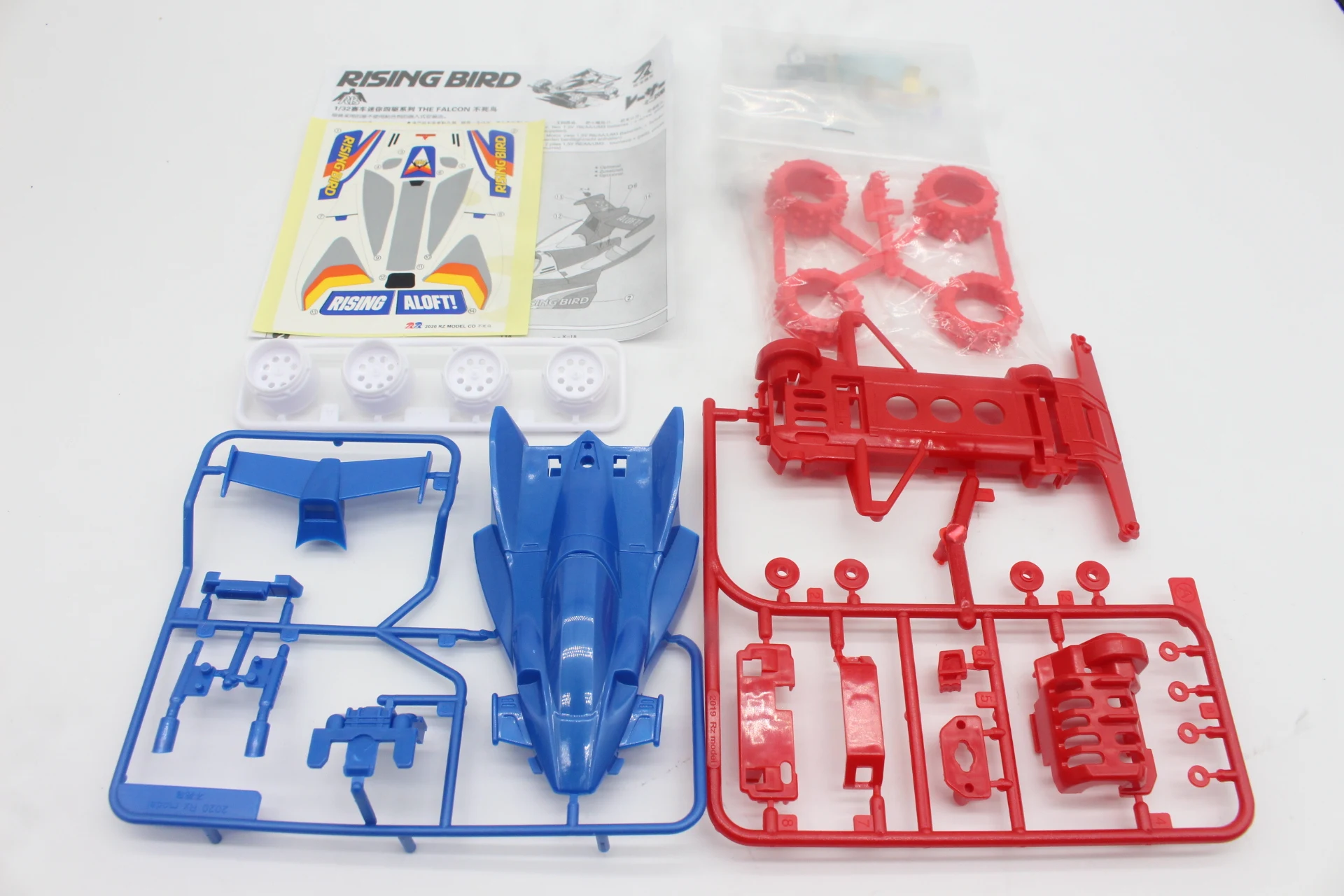 当時物　未組立　TAMIYA RISING BIRD 1/32 ミニ四駆 Vintage TAMIYA RISING BIRD 1/32 Racing Mini 4WD Motorized