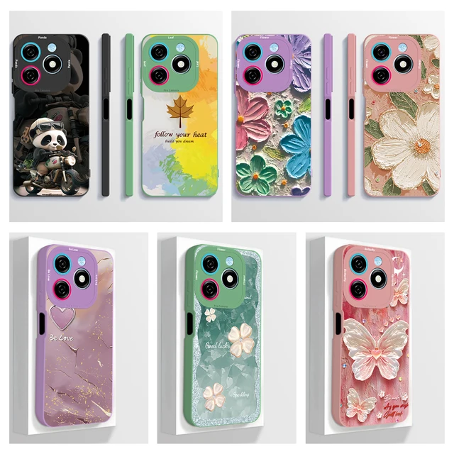 For Infinix Smart 8 X6525 Case Infinix Hot 40i Cover Soft Tpu Phone Cases For Infinix.jpg