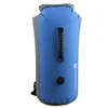 60L/35L/25L Professional Waterproof River Trekking Bags Inflatable Snorkeling Rafting Drifting Dry Bag Backpack Stuff Sack 1