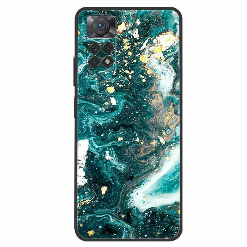 Shockproof Soft Silicone TPU Back Cover for Xiaomi Redmi Note 12 Pro 4G