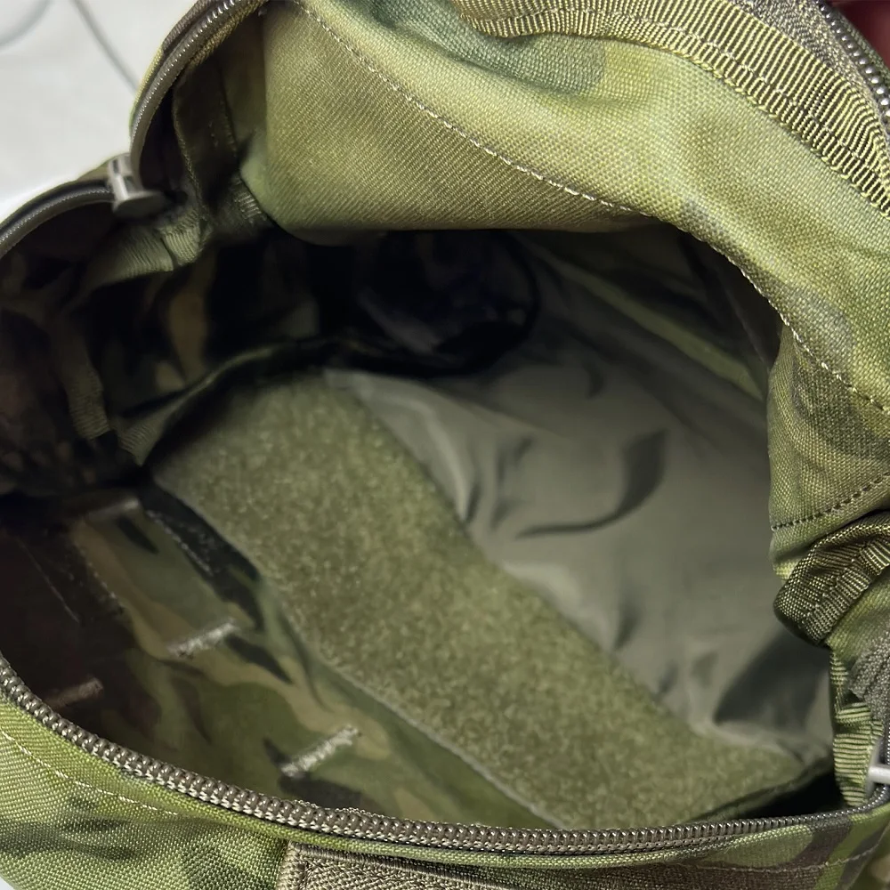 EMERSONGEARS taktische Weste Tasche Mini Trinkbeutel Trinkrucksack Assault Molle Tasche 2L Sport Wasserbeutel – Detail 9