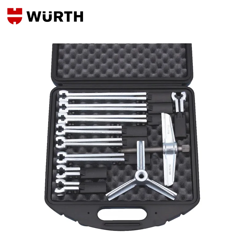 Wurth 12pc Universal Puller Set Universal Car Repair Auto Twoclaw
