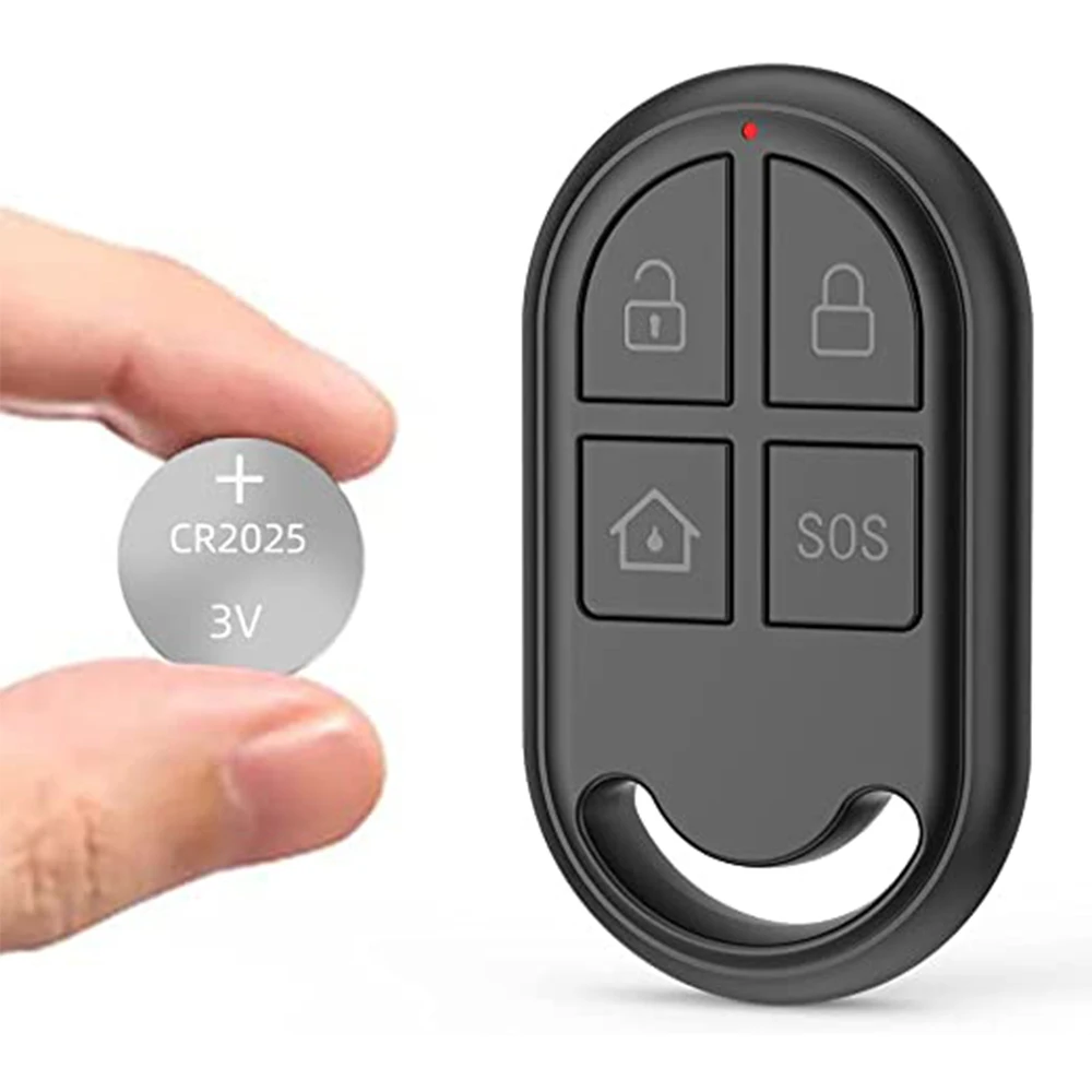 433MHz Wireless Remote Control for Home Burglar Alarm Systems with CP2 pro CP2W