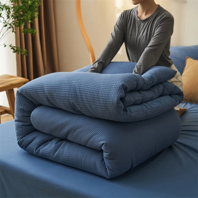 Spedizione gratuita coperta spessa invernale molto calda 220 x24 0 piumino  Queen size singolo doppio bambino piumino coppia letto trapunta in cotone -  AliExpress