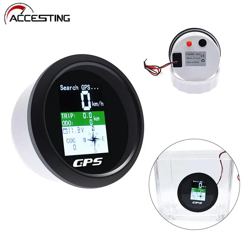 Oversea Gps Speedometer With Sensor Set For Marine Boat Car Motorcycle