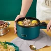 Electric Cooker Hotpot Non-stick Noodle Soup Steamer Frying Pan 1