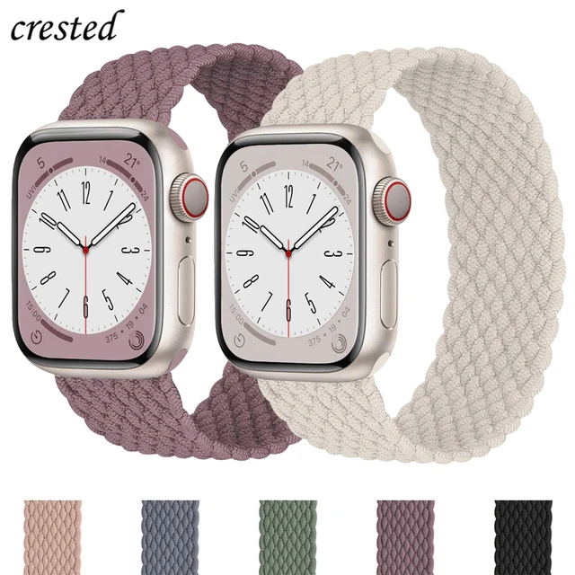 Pulseiras de Nylon Trançado para Apple Watch: Conforto e Estilo Inigualáveis