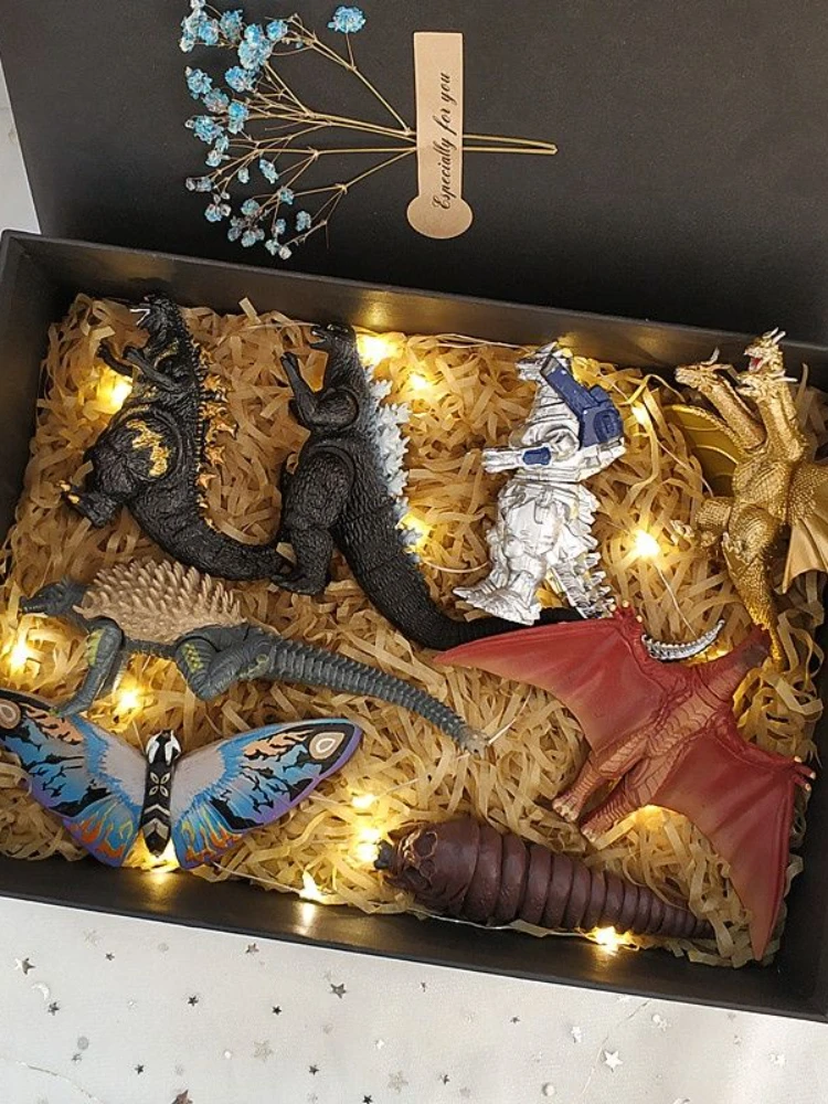 2023 New Anime Godzilla VS King Kong Monster Action Doll Toy large