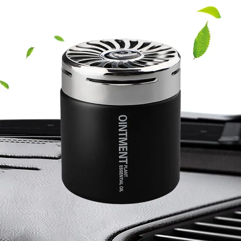 Car Fragrance Cup Plant Fragrance Car Air Freshener Odor Neutralizer