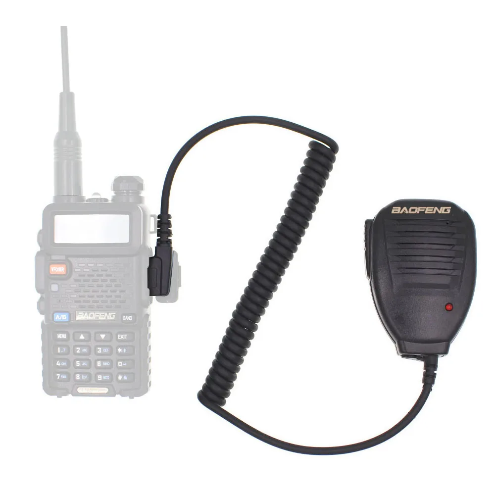

Baofeng динамик BF-H14-K1 микрофон для BAOFENG UV-5R UV-82 BF-888S GT-3 UV-82 TYT KD-C1 Walkie Talkie ручной микрофон