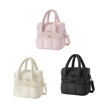 Lunch Box Lightweight Reusable Container Multifunction Shoulder Bag for Boys Girls Camping Outdoor Sports Hiking Women Men 1