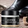 Car Interior Leather Softener Natural Leather Oil Maintain Polish Softener 80g Leather Care Conditioning Oil For PU Car seat 4