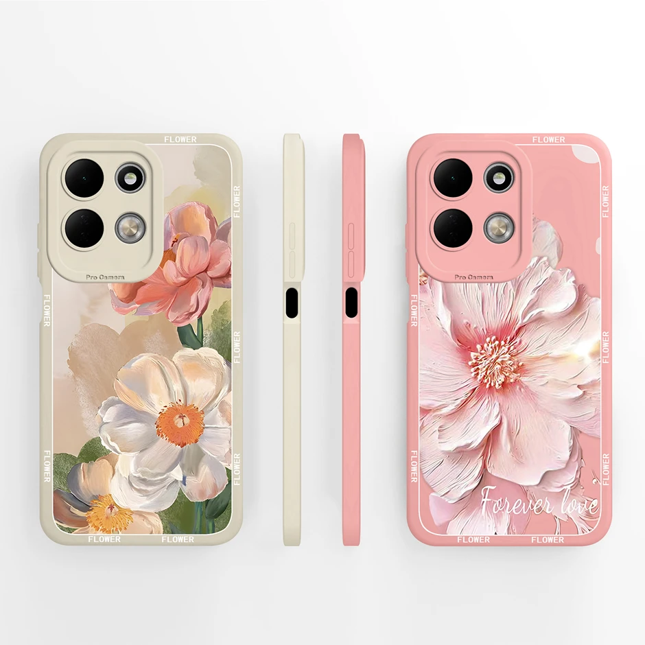Cartoon Rabbit Girl Anti-Fall Durable Phone Case - Full Protection and Portable Cover