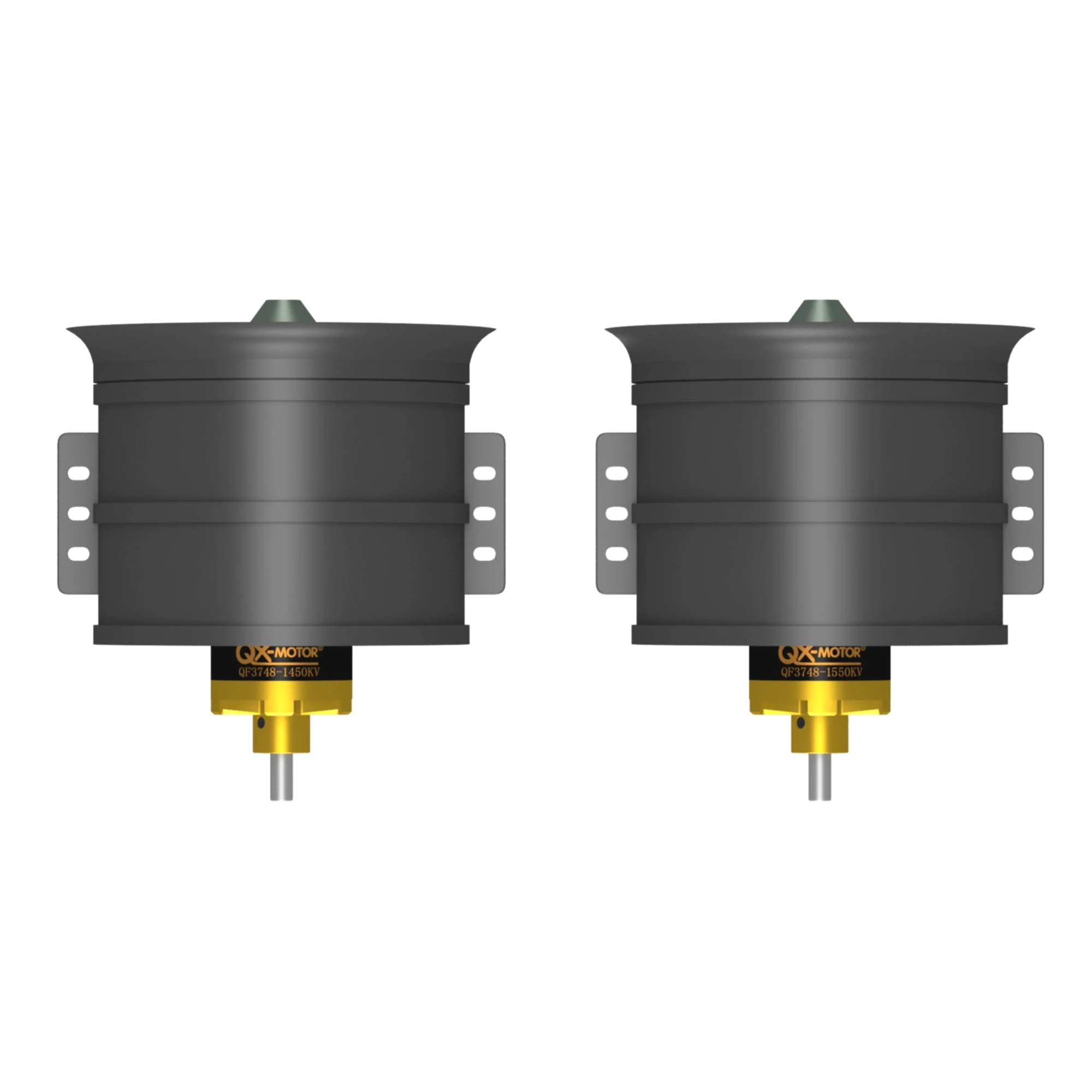 Moteur Brushless RC 1000KV-1500KV pour Drone Avion EDF