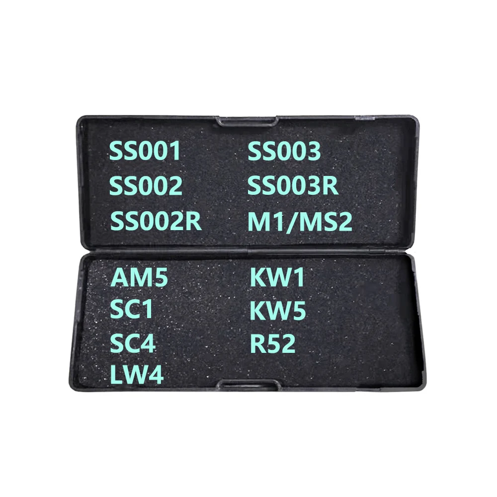Lishi 2 in 1 HU43 HU49 HU64 HU66 HU83 HU87 HU92 HU100 HU100R HU101 HU162T8 HU56 HY16 HY17 HON66 TOY2 HYN11