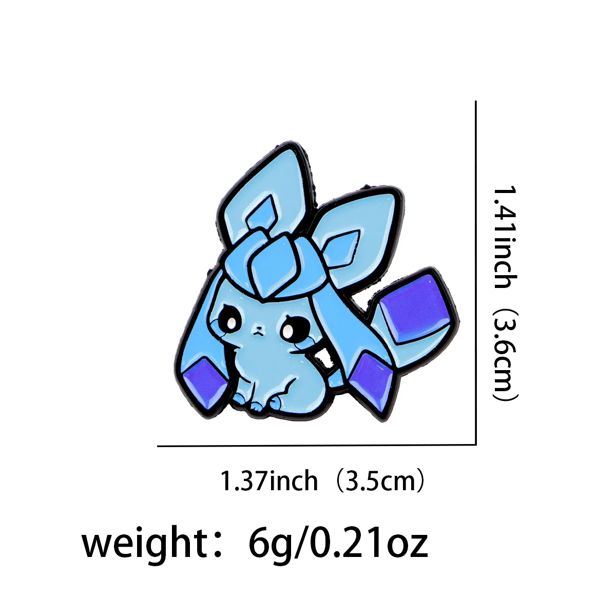 Charming Anime Enamel Pin - Cartoon Brooch Badge for Backpacks & Clothing Gifts