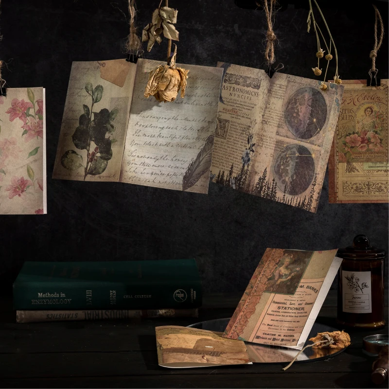 Рисунок 6 - большой винтажный материал для